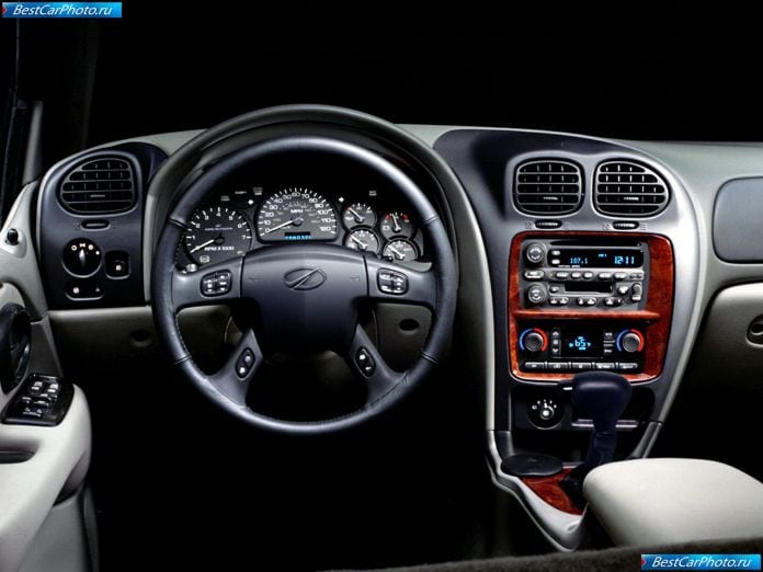 2002 Oldsmobile Bravada - фотография 25 из 30