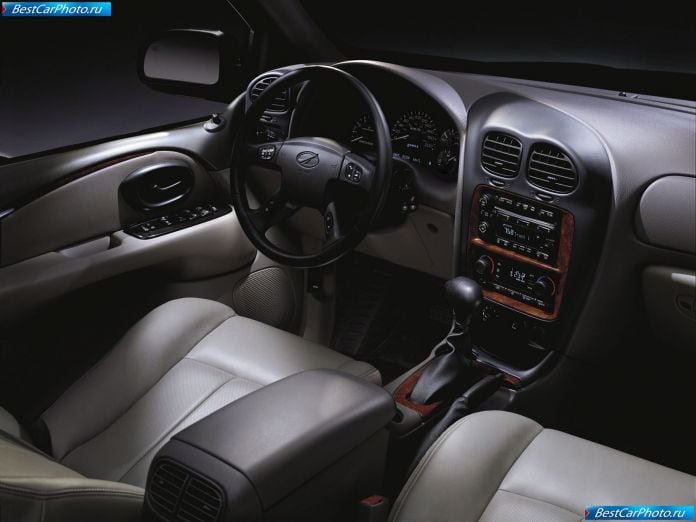 2002 Oldsmobile Bravada - фотография 26 из 30