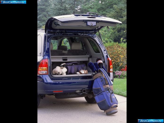 2002 Oldsmobile Bravada - фотография 28 из 30