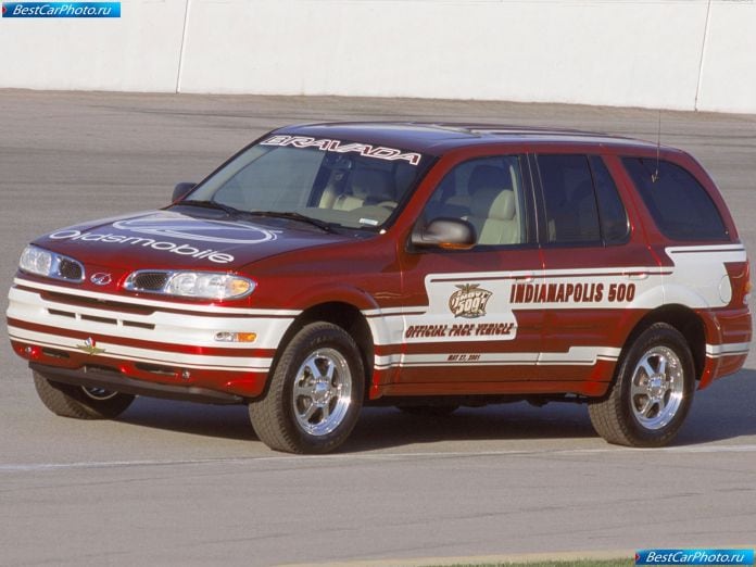 2002 Oldsmobile Bravada Indy Pace Car - фотография 2 из 3