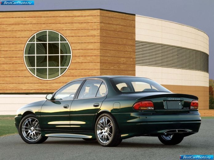 2002 Oldsmobile Intrigue - фотография 4 из 8