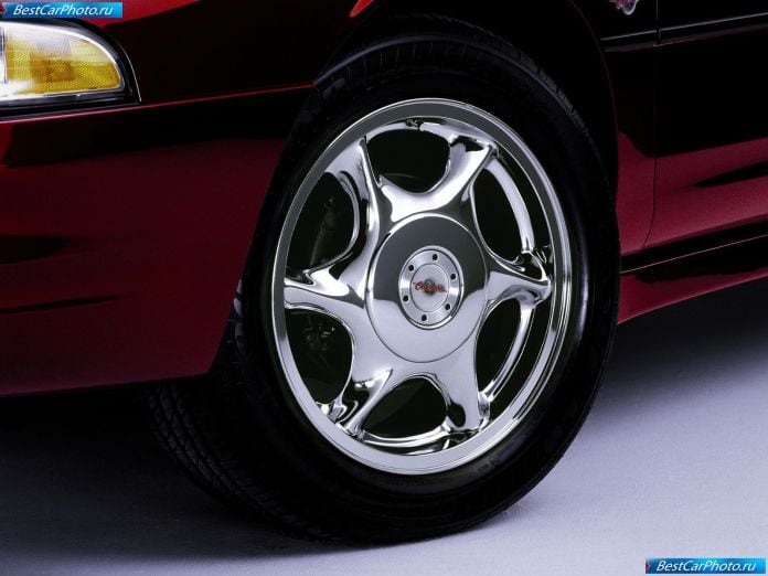 2002 Oldsmobile Intrigue - фотография 7 из 8