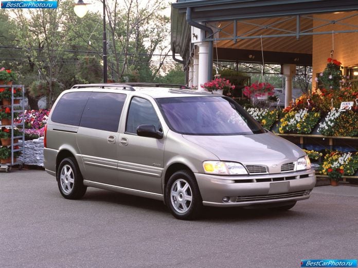 2002 Oldsmobile Silhouette - фотография 1 из 7 2002 Oldsmobile Silhouette - фотография 1 из 7