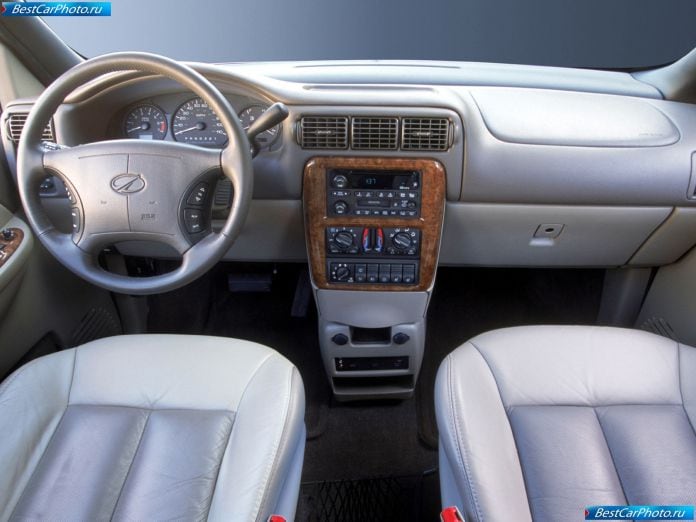 2002 Oldsmobile Silhouette - фотография 5 из 7 2002 Oldsmobile Silhouette - фотография 5 из 7