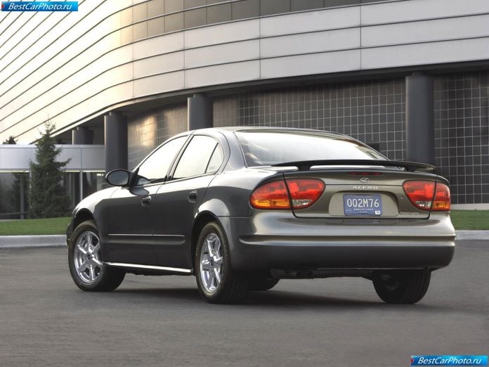 2003 Oldsmobile Alero - фотография 3 из 3