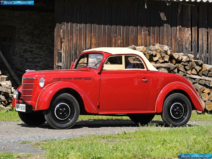 1938 Opel Kadett Roadster - фотография 1 из 5