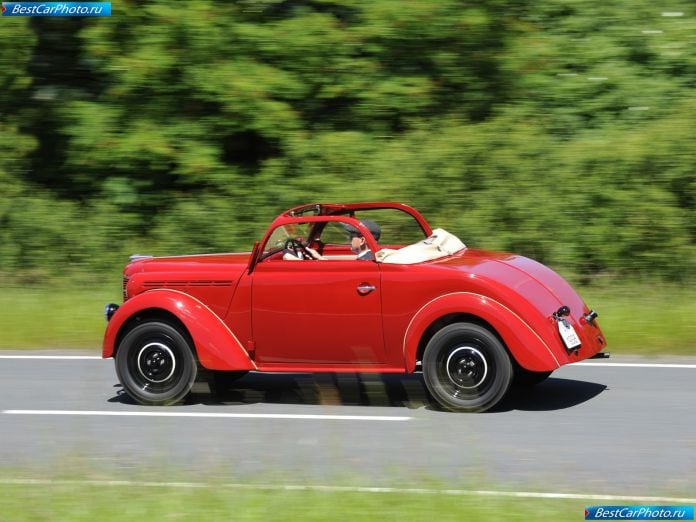 1938 Opel Kadett Roadster - фотография 3 из 5