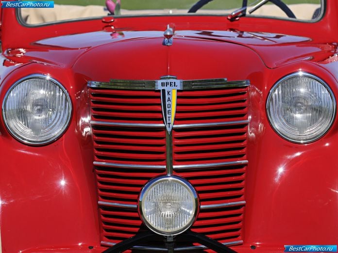 1938 Opel Kadett Roadster - фотография 5 из 5
