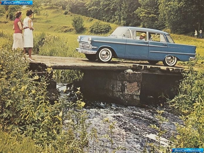 1959 Opel Kapitan - фотография 1 из 9
