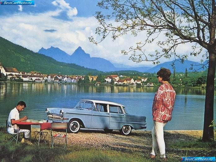 1959 Opel Kapitan - фотография 2 из 9
