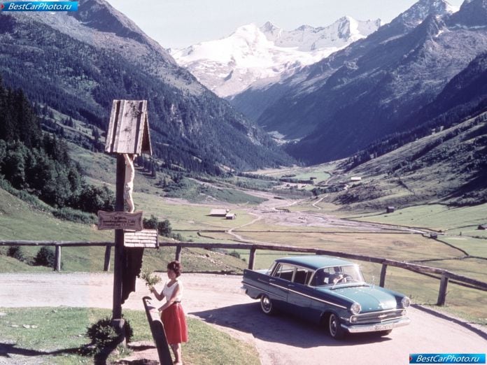 1959 Opel Kapitan - фотография 4 из 9
