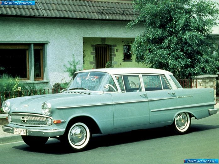 1959 Opel Kapitan - фотография 8 из 9