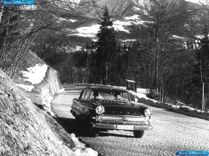 1959 Opel Kapitan - фотография 9 из 9