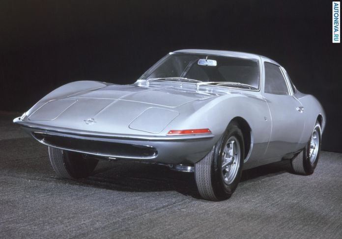 1965 Opel Experimental GT - фотография 1 из 2