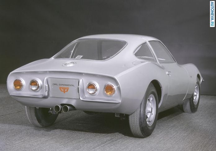 1965 Opel Experimental GT - фотография 2 из 2
