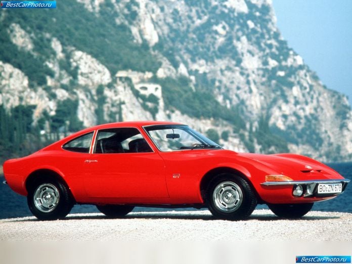 1968 Opel Gt - фотография 1 из 5
