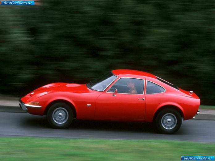1968 Opel Gt - фотография 2 из 5