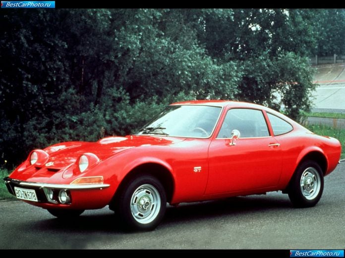 1968 Opel Gt - фотография 3 из 5