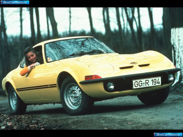 1968 Opel Gt - фотография 4 из 5