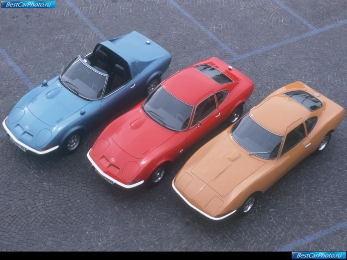 1968 Opel Gt - фотография 5 из 5