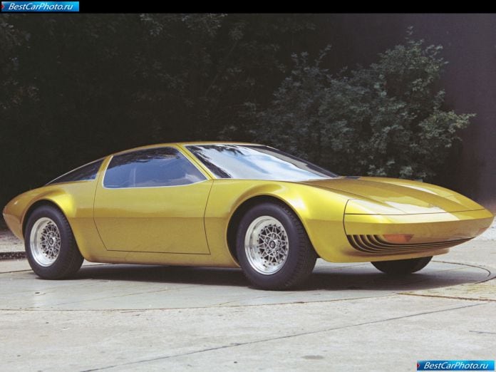 1975 Opel Gtw Geneve Concept - фотография 1 из 3