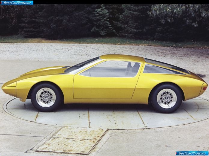 1975 Opel Gtw Geneve Concept - фотография 2 из 3
