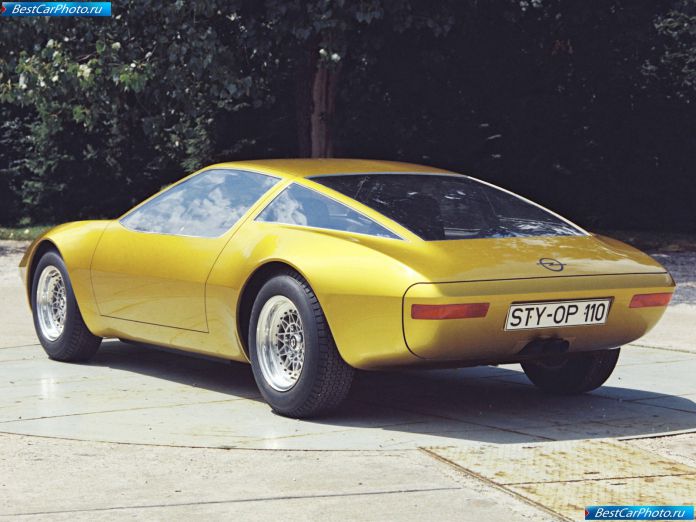 1975 Opel Gtw Geneve Concept - фотография 3 из 3