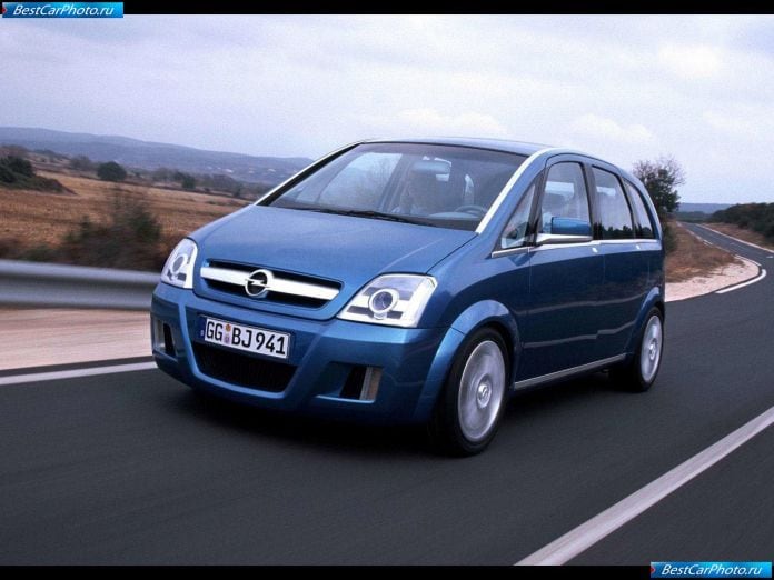 2002 Opel Concept M - фотография 1 из 32