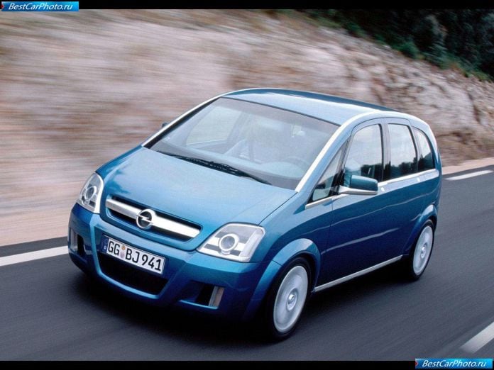 2002 Opel Concept M - фотография 5 из 32