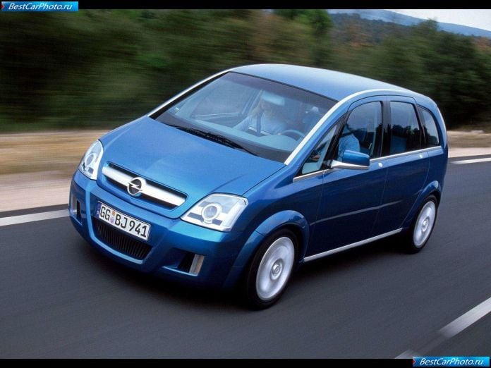 2002 Opel Concept M - фотография 6 из 32