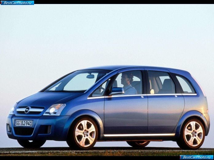 2002 Opel Concept M - фотография 7 из 32