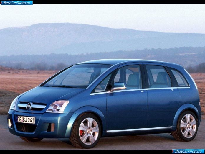 2002 Opel Concept M - фотография 8 из 32