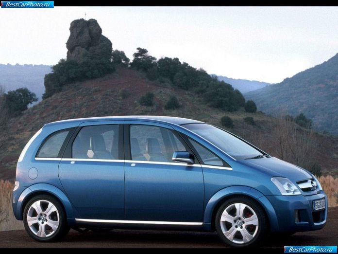 2002 Opel Concept M - фотография 9 из 32