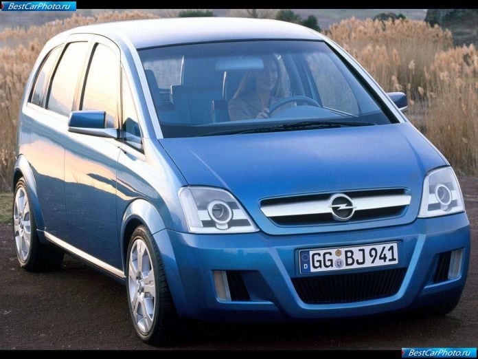 2002 Opel Concept M - фотография 10 из 32