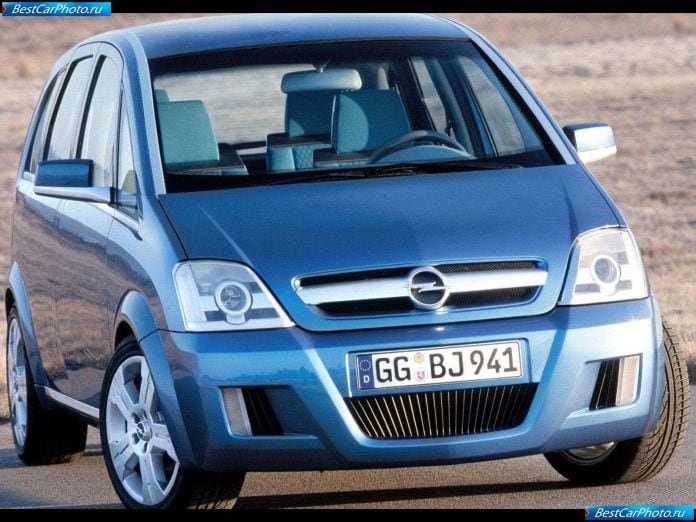 2002 Opel Concept M - фотография 11 из 32