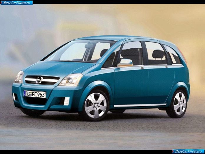 2002 Opel Concept M - фотография 12 из 32