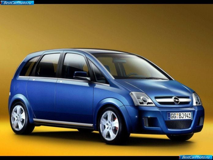 2002 Opel Concept M - фотография 14 из 32