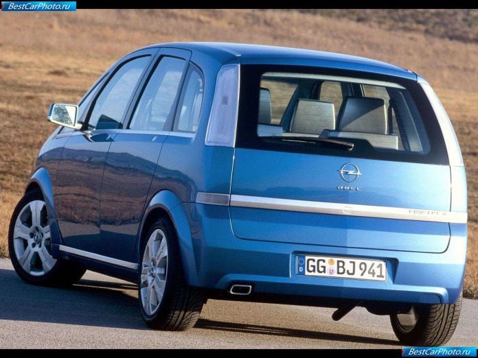 2002 Opel Concept M - фотография 17 из 32