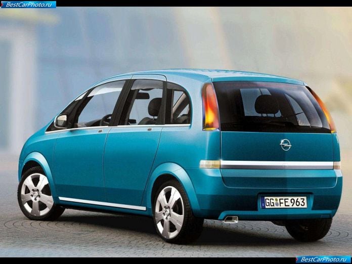 2002 Opel Concept M - фотография 18 из 32