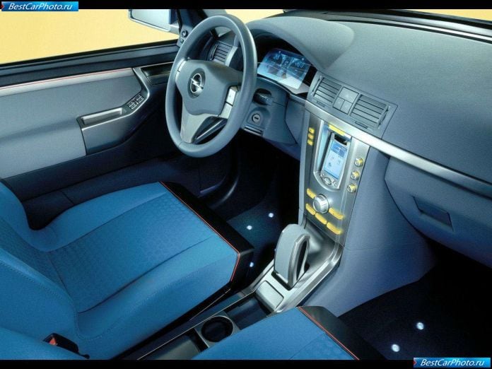 2002 Opel Concept M - фотография 20 из 32
