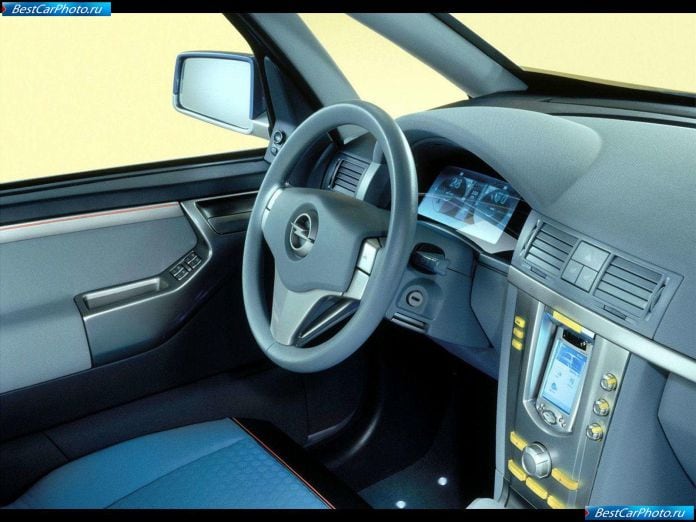 2002 Opel Concept M - фотография 21 из 32