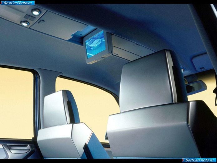 2002 Opel Concept M - фотография 23 из 32