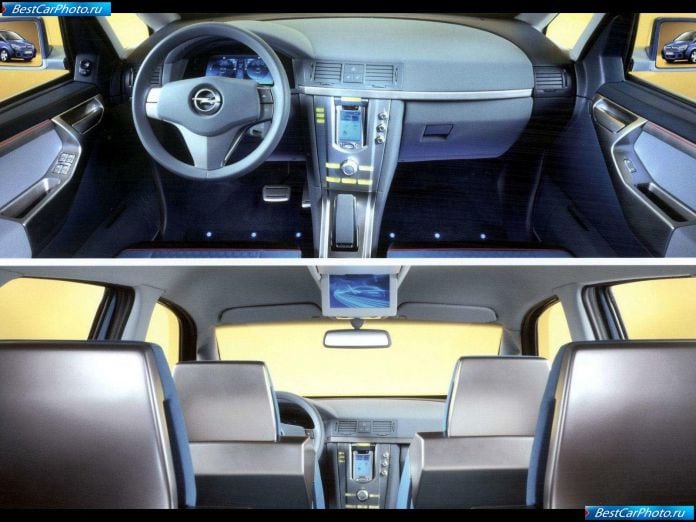 2002 Opel Concept M - фотография 24 из 32