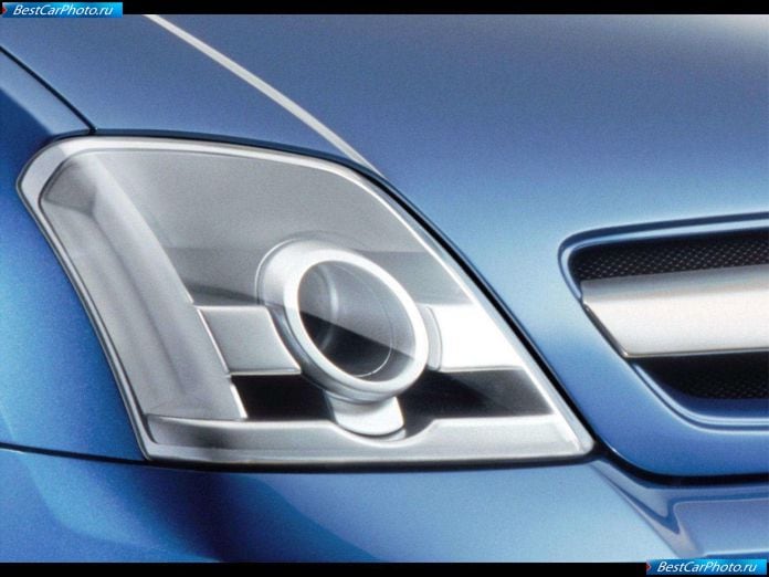 2002 Opel Concept M - фотография 27 из 32