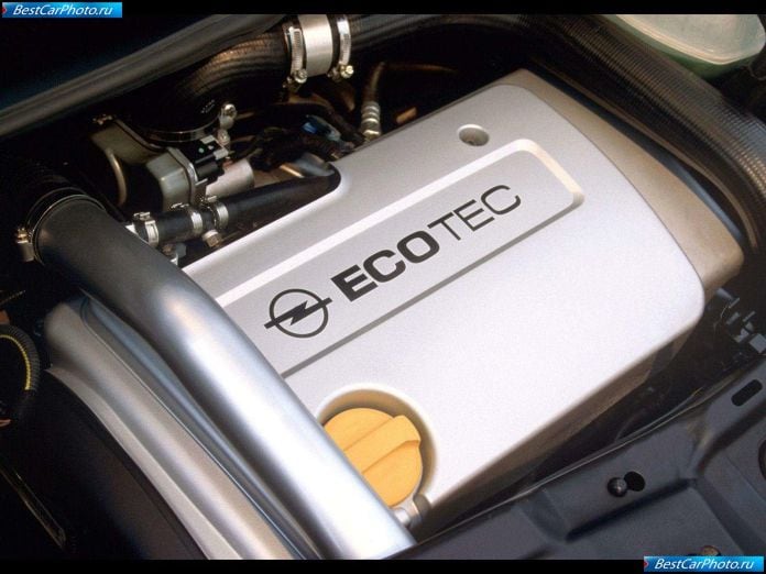 2002 Opel Concept M - фотография 32 из 32