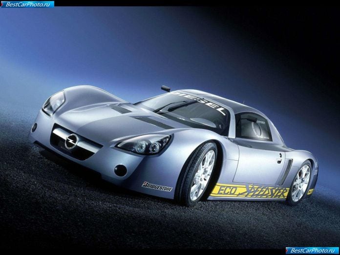 2002 Opel Eco Speedster Concept - фотография 1 из 11