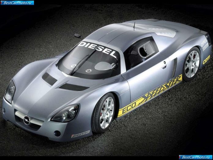 2002 Opel Eco Speedster Concept - фотография 2 из 11