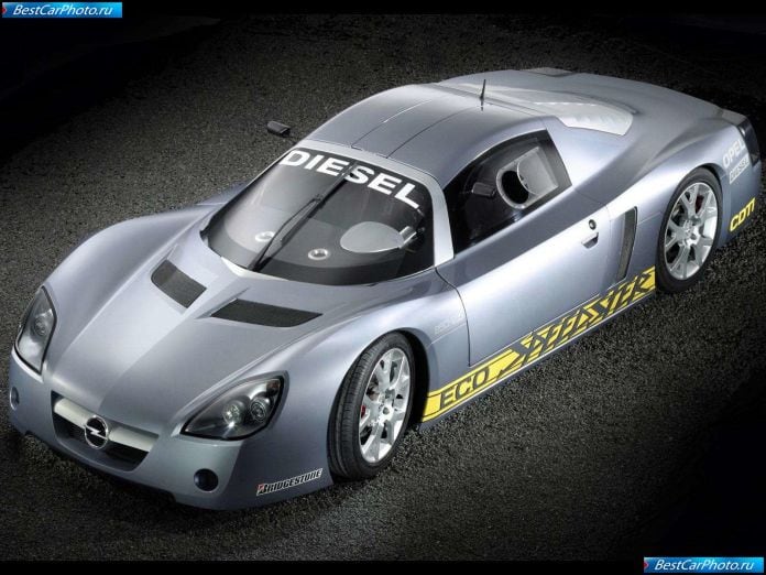 2002 Opel Eco Speedster Concept - фотография 2 из 11