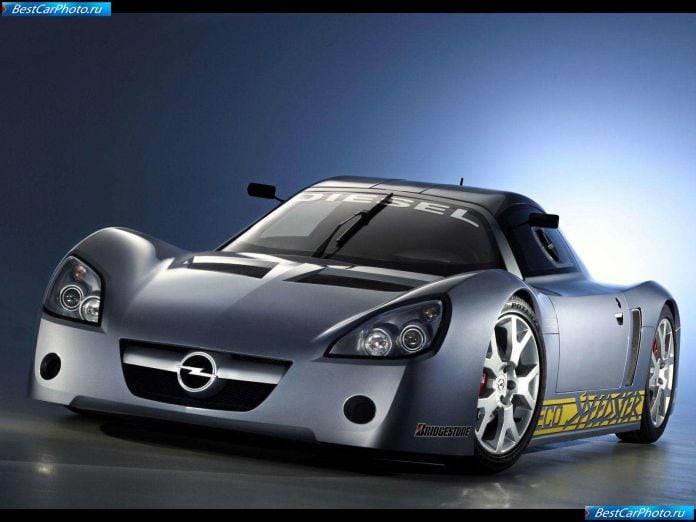 2002 Opel Eco Speedster Concept - фотография 3 из 11