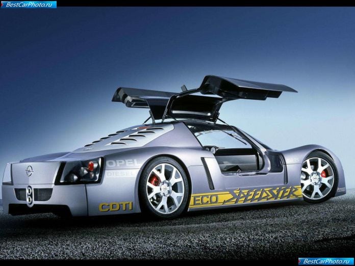 2002 Opel Eco Speedster Concept - фотография 4 из 11
